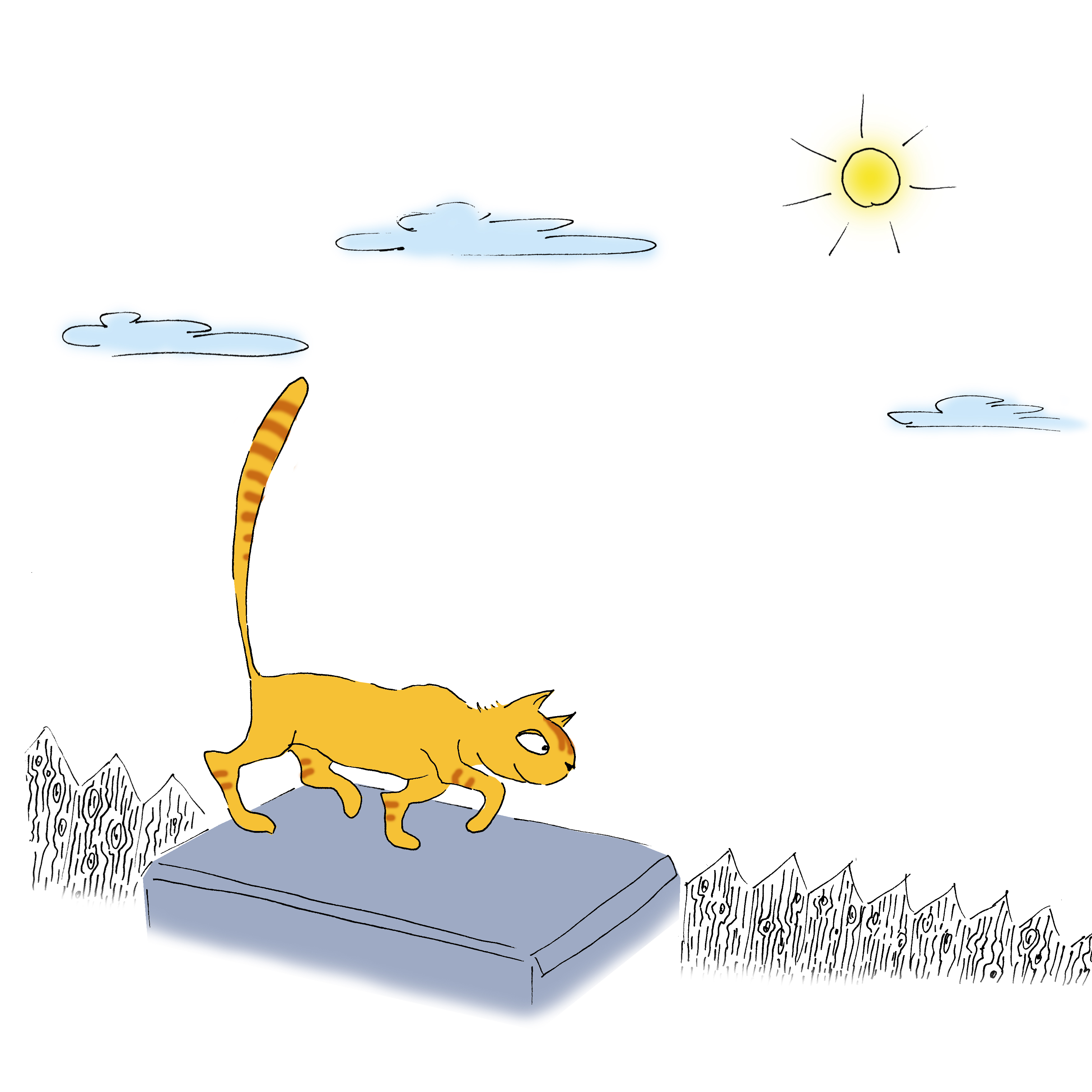 Мими&Китти – 14 – Китти учится быть смелой by Irena Brodeski - Illustrated by Irena Brodeski - Ourboox.com