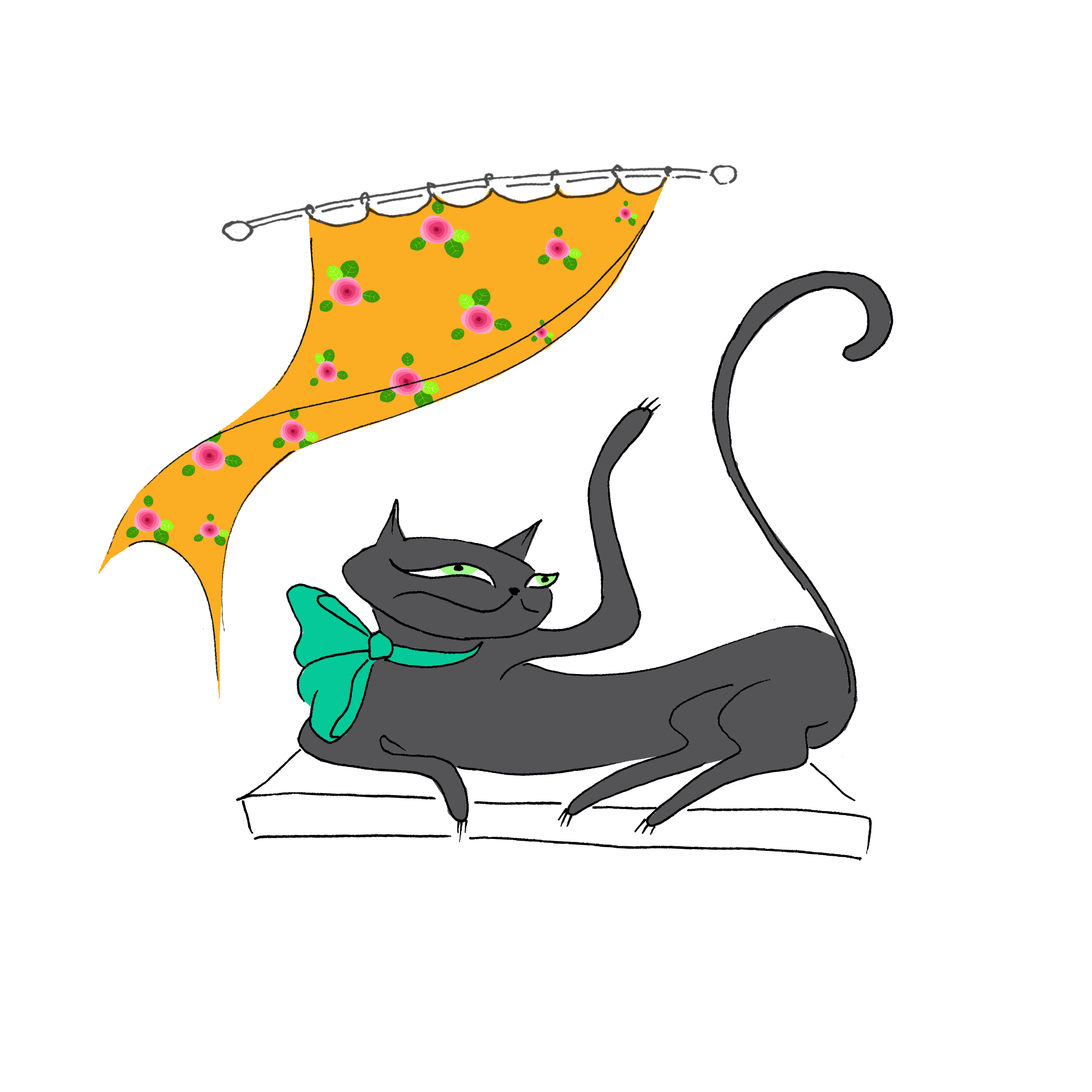 מימי&קיטי – 11 – מימי מתלבשת למסיבה by Irena Brodeski - Illustrated by Irena Brodeski - Ourboox.com