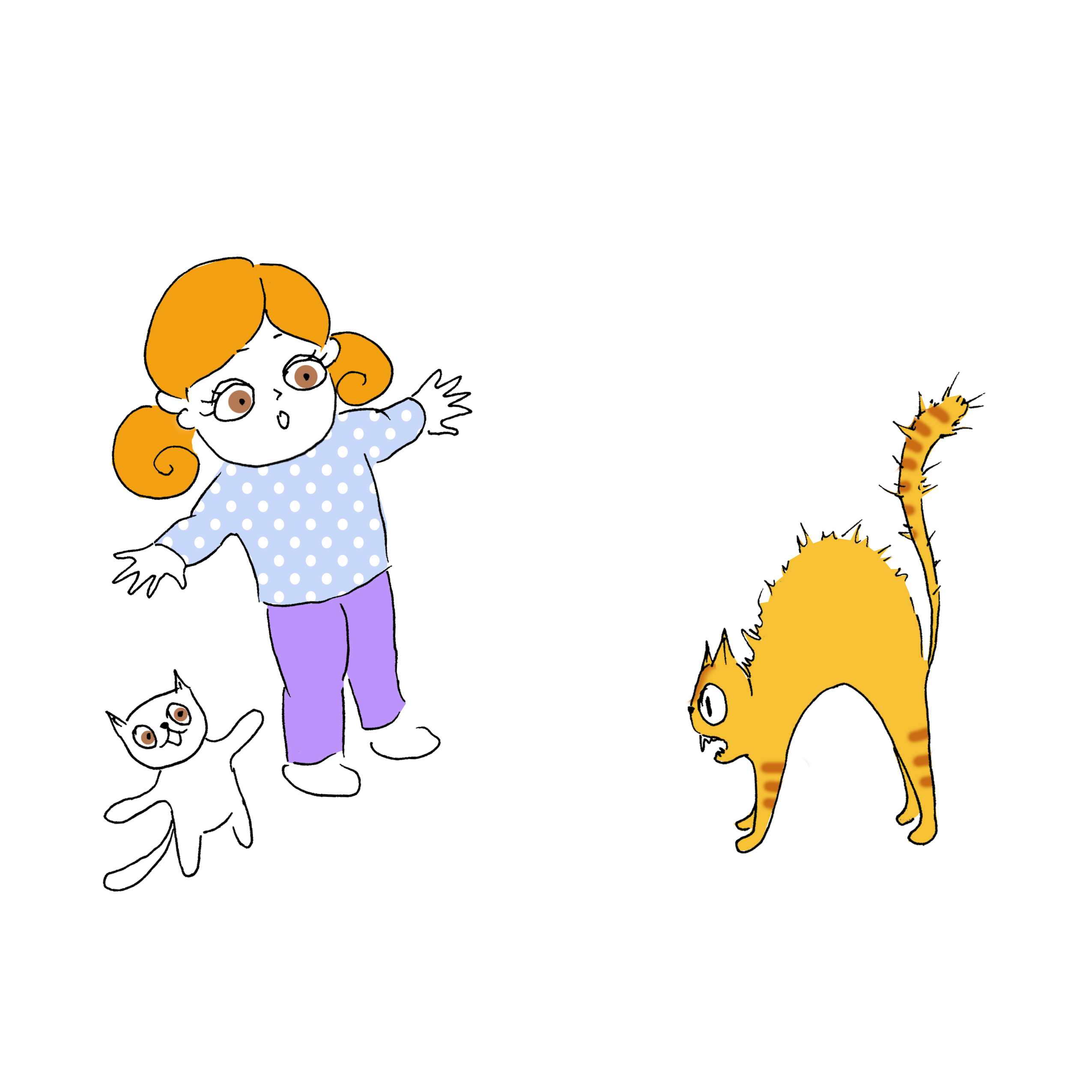 Мими&Китти – 14 – Китти учится быть смелой by Irena Brodeski - Illustrated by Irena Brodeski - Ourboox.com