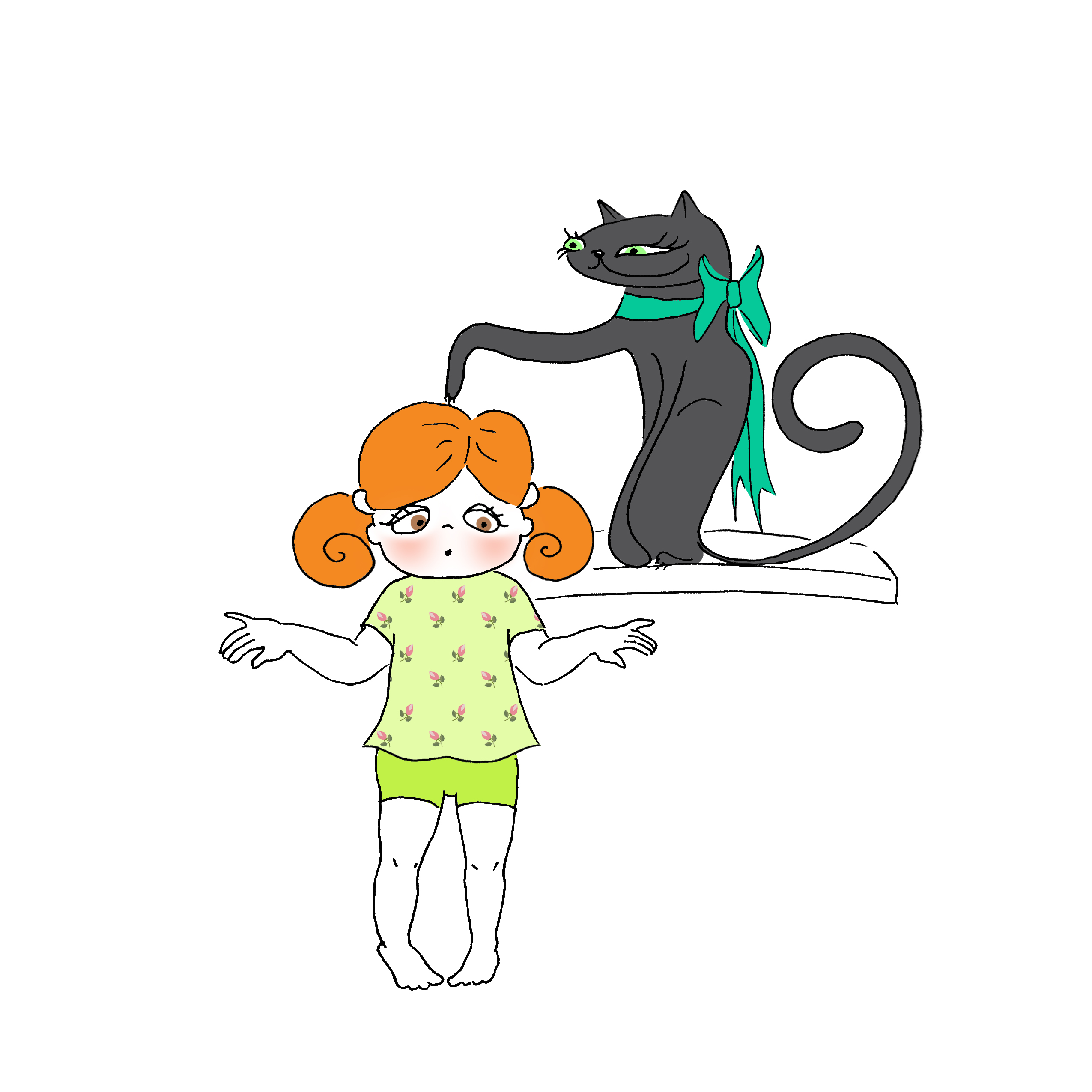 מימי&קיטי – 11 – מימי מתלבשת למסיבה by Irena Brodeski - Illustrated by Irena Brodeski - Ourboox.com