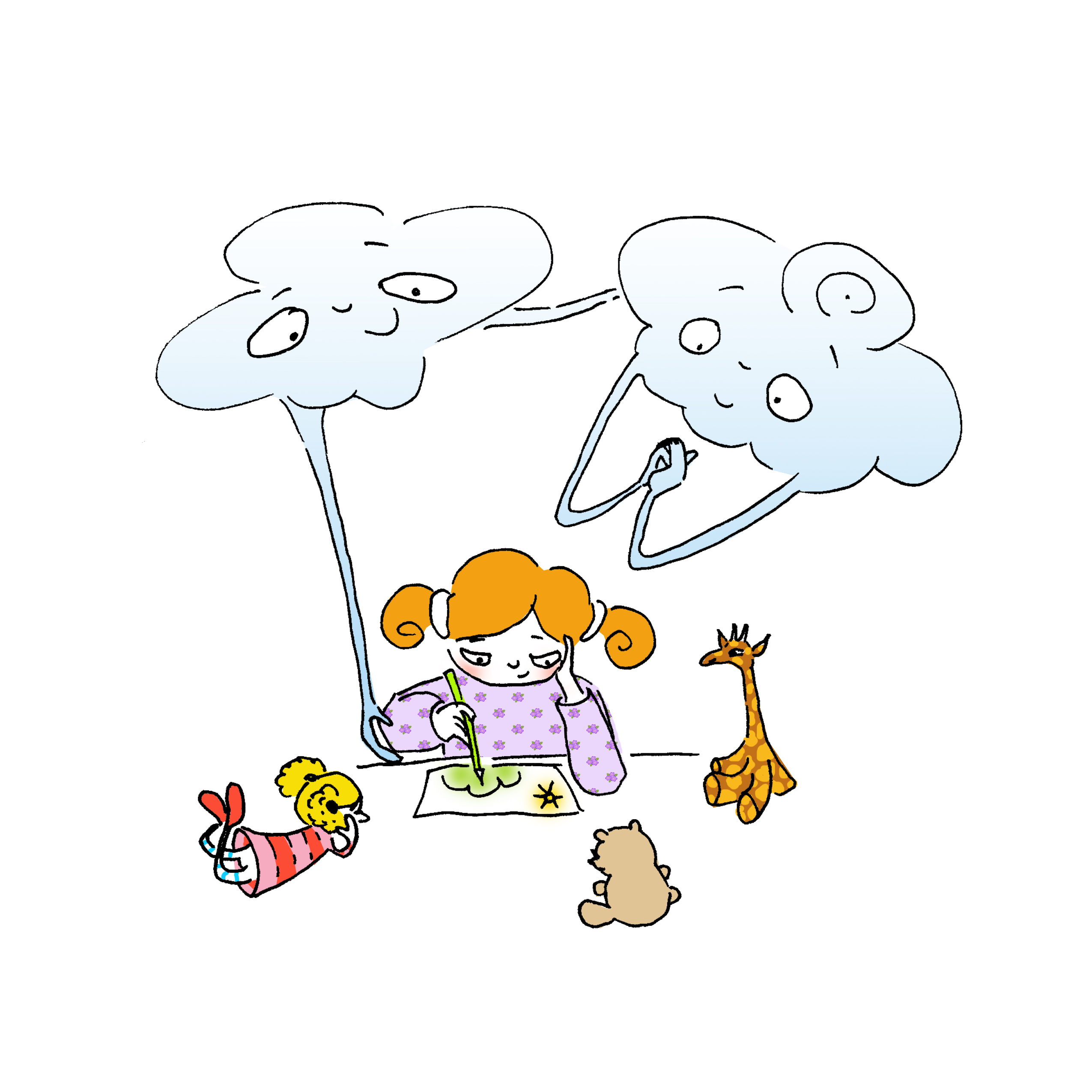 מימי&קיטי – 13 – מימי משתעממת by Irena Brodeski - Illustrated by Irena Brodeski - Ourboox.com