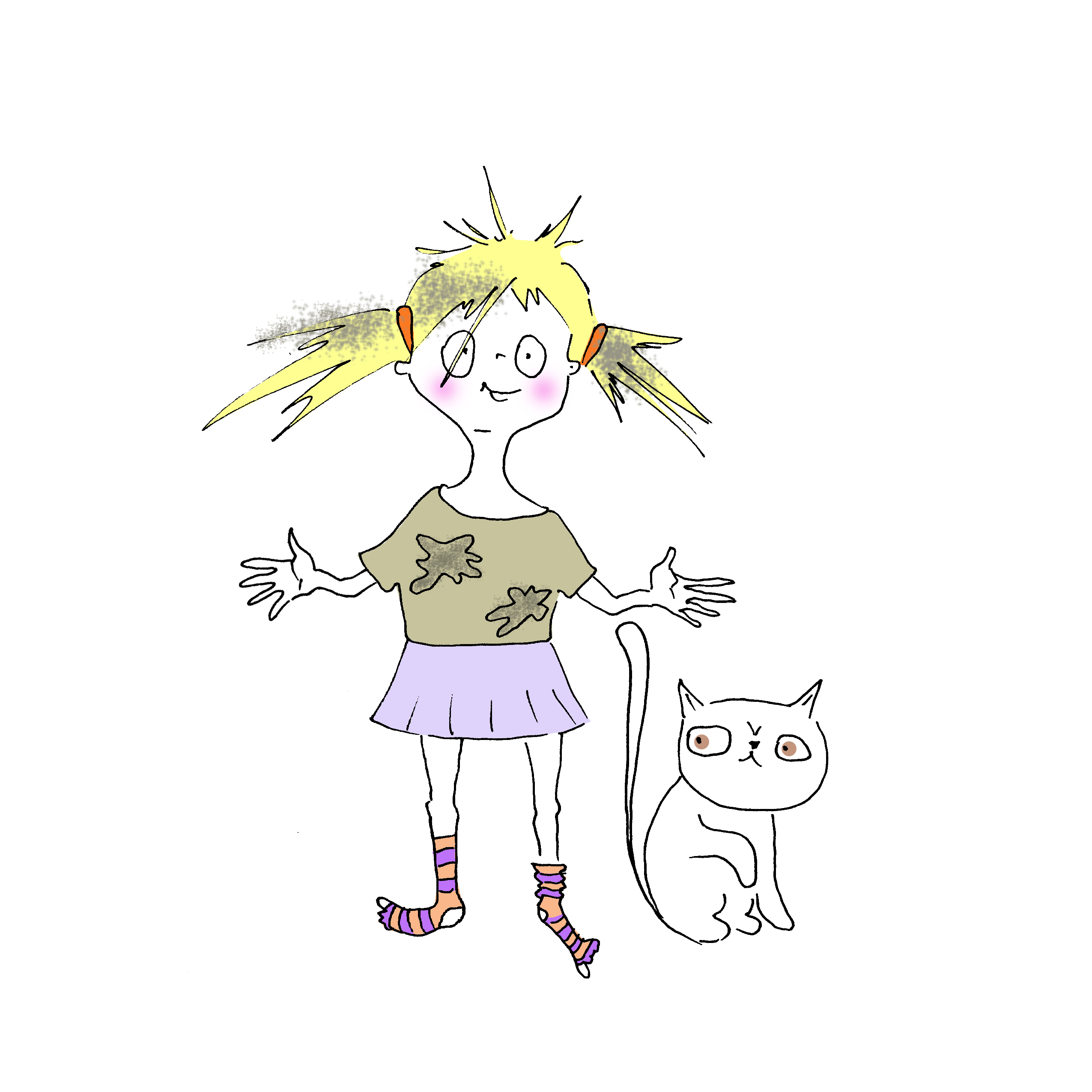 מימי&קיטי – 15 – מימי מחפשת חברה חדשה by Irena Brodeski - Illustrated by Irena Brodeski - Ourboox.com