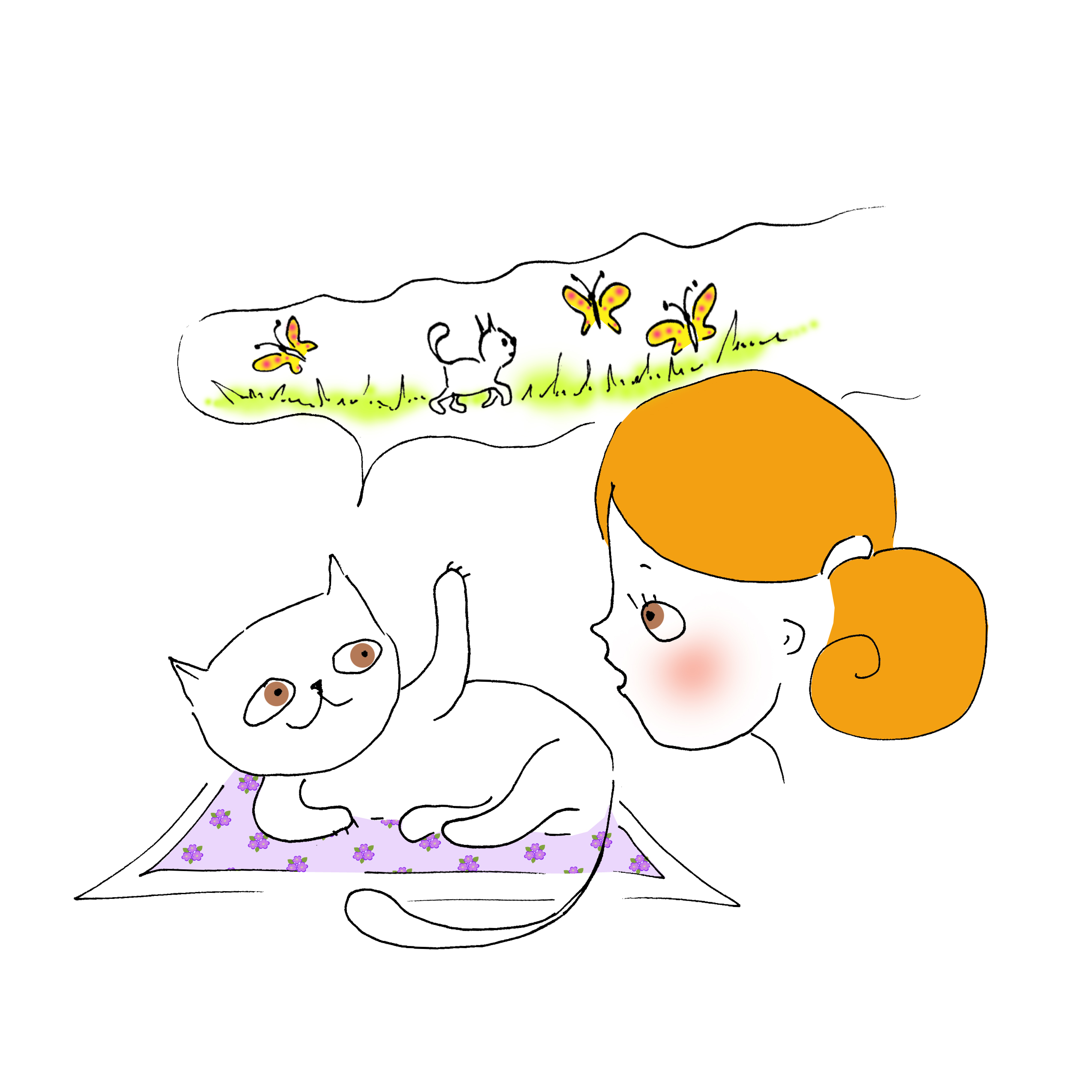 Мими&Китти – 13 – Мими скучает by Irena Brodeski - Illustrated by Irena Brodeski - Ourboox.com