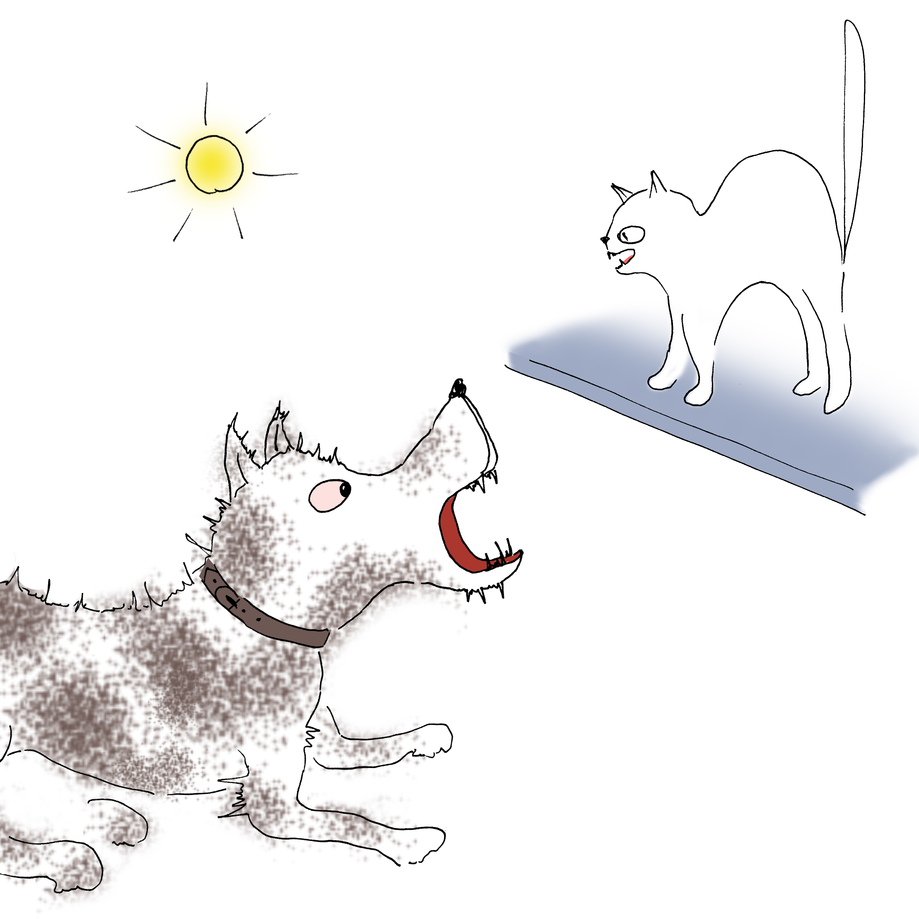 Мими&Китти – 14 – Китти учится быть смелой by Irena Brodeski - Illustrated by Irena Brodeski - Ourboox.com