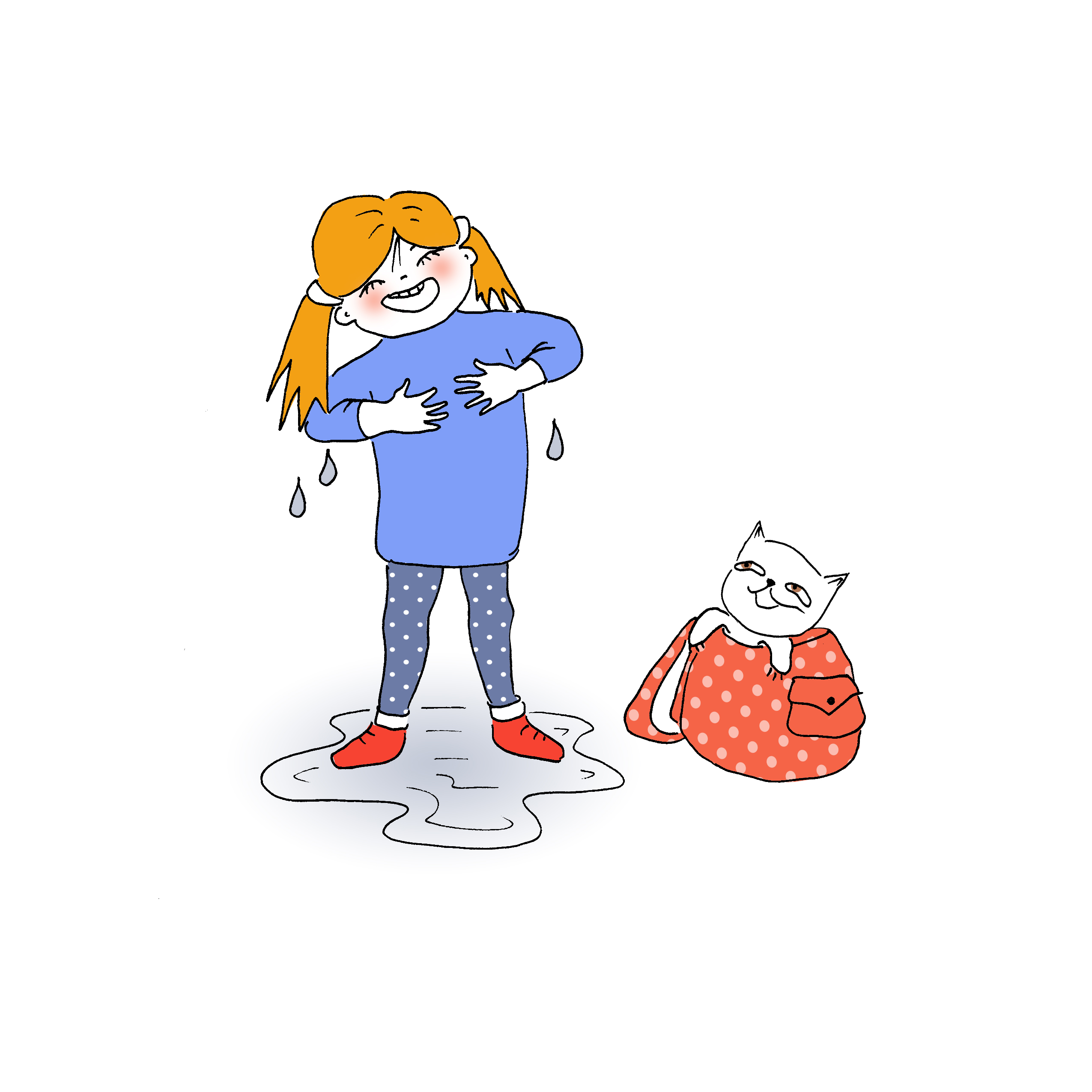 Мими&Китти – 12 – Почти by Irena Brodeski - Illustrated by Irena Brodeski - Ourboox.com