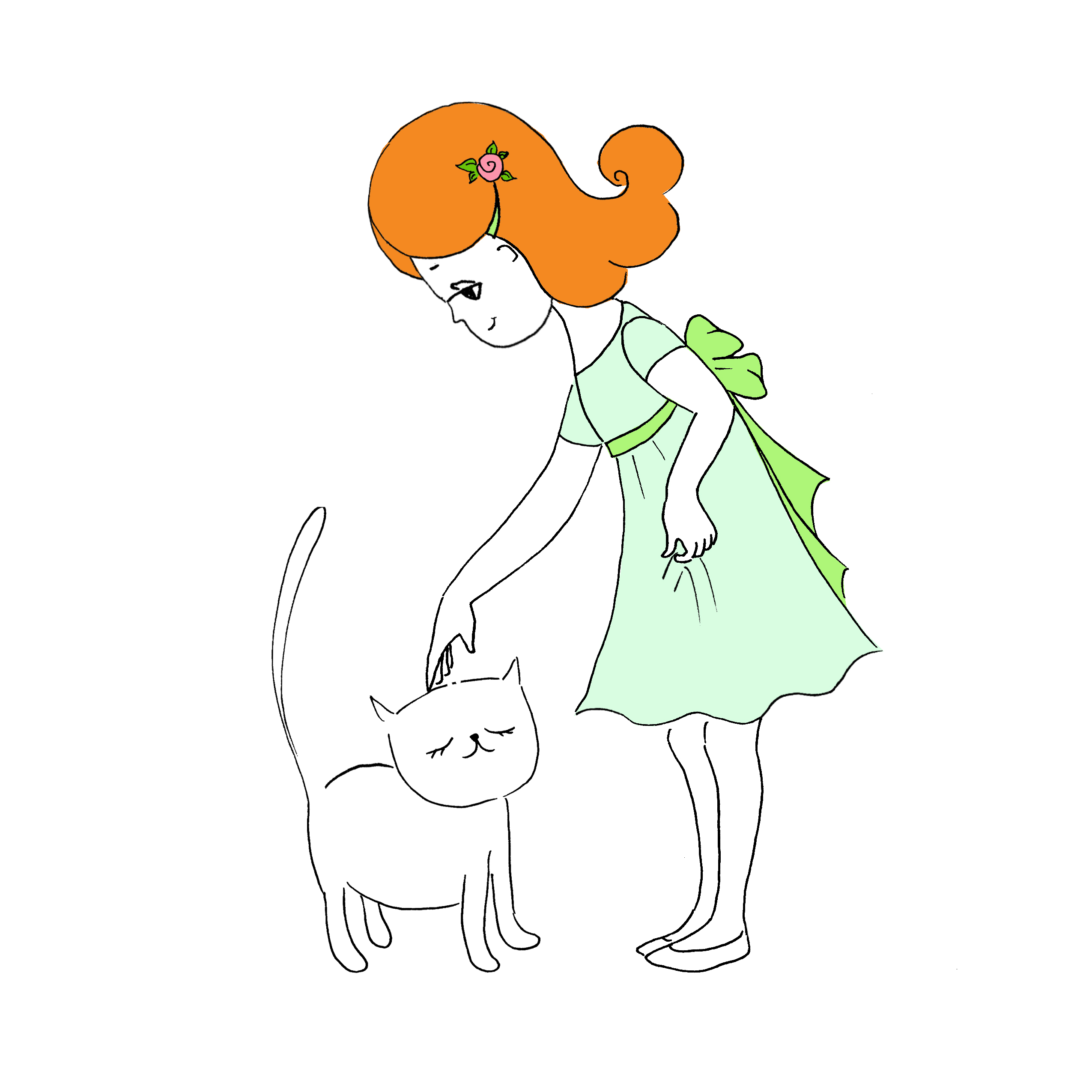 Мими&Китти – 11 – Мими идет на день рождения by Irena Brodeski - Illustrated by Irena Brodeski - Ourboox.com