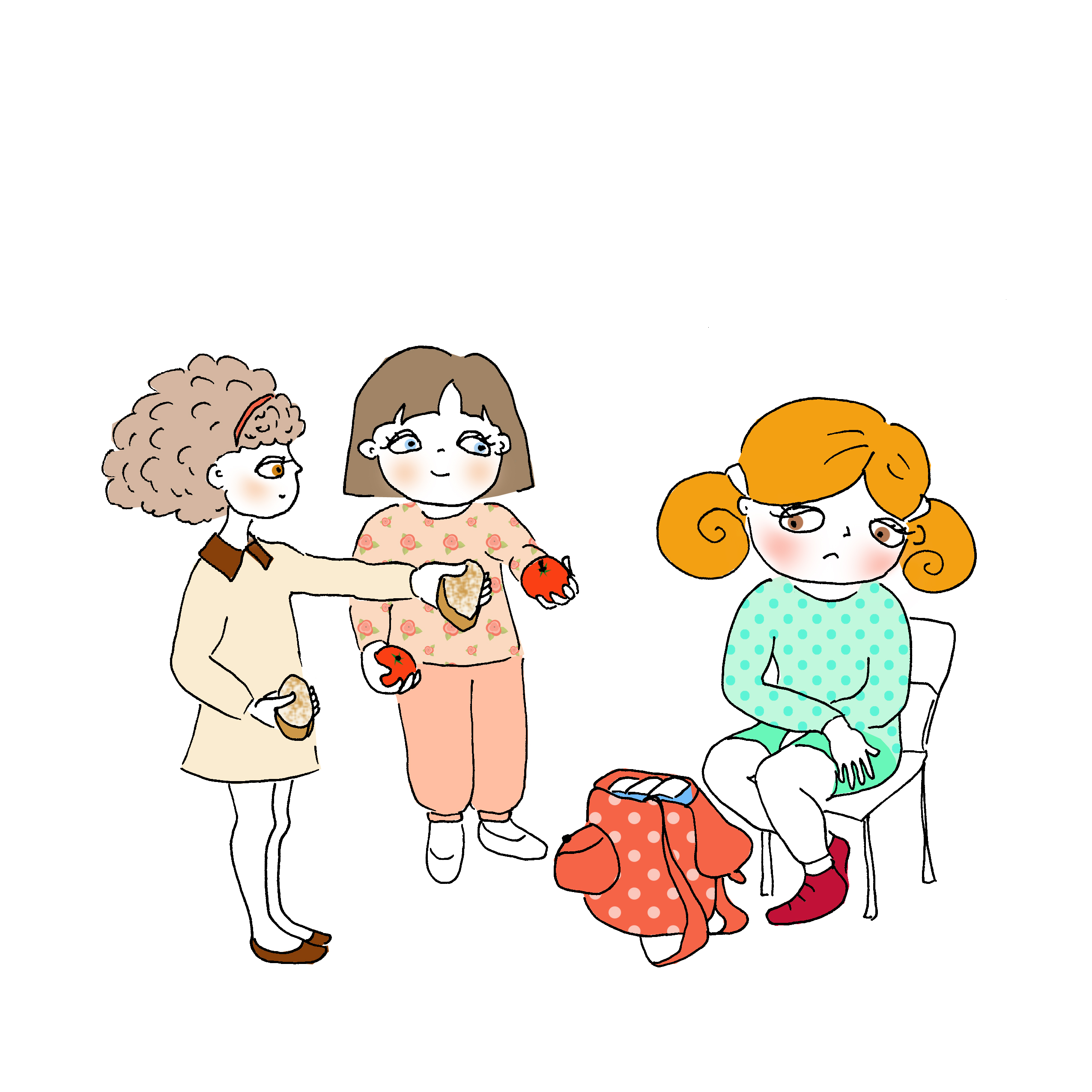 מימי&קיטי – 15 – מימי מחפשת חברה חדשה by Irena Brodeski - Illustrated by Irena Brodeski - Ourboox.com