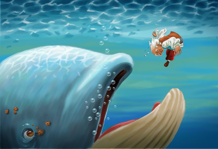 Pinocho by xuan zhu - Illustrated by Xuan Zhu - Ourboox.com
