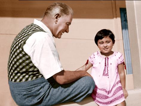 ATATÜRK ve ÇOCUK by ozkaan - Illustrated by Özkan SEYREK (Educator, teacher) - Ourboox.com
