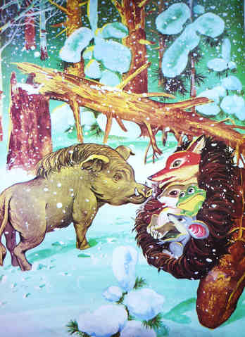 Казка "Рукавичка - Ourboox"