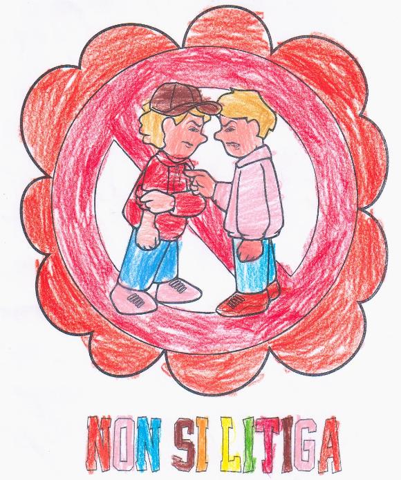 VIVERE INSIEME by maestra emy - Illustrated by Team dell'innovazione digitale dell'I.C. Nunzio Nasi di Trapani - Ourboox.com