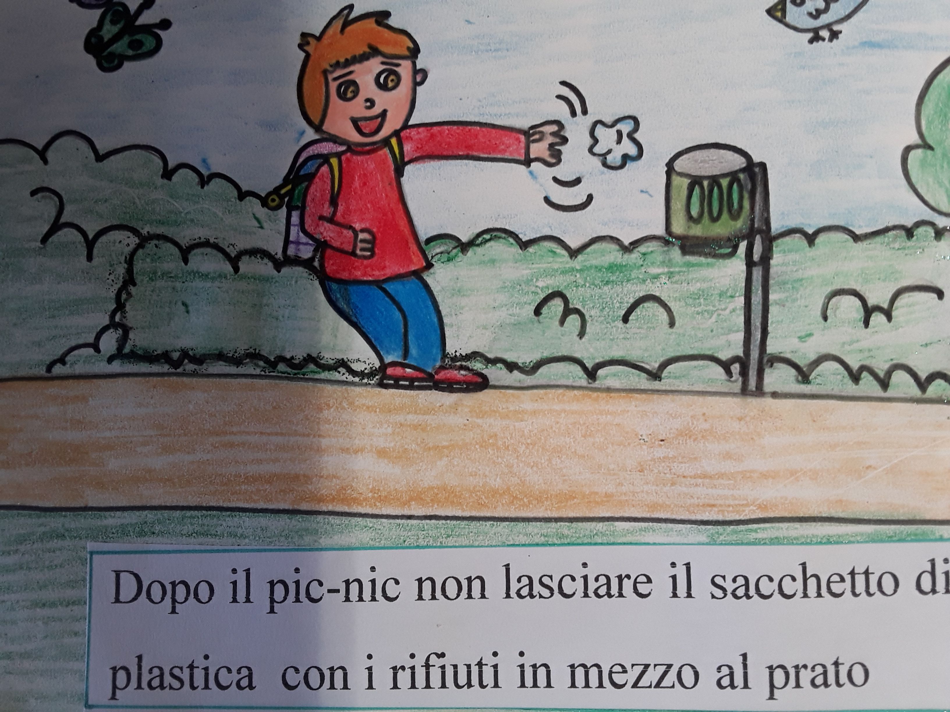 VIVERE INSIEME by maestra emy - Illustrated by Team dell'innovazione digitale dell'I.C. Nunzio Nasi di Trapani - Ourboox.com