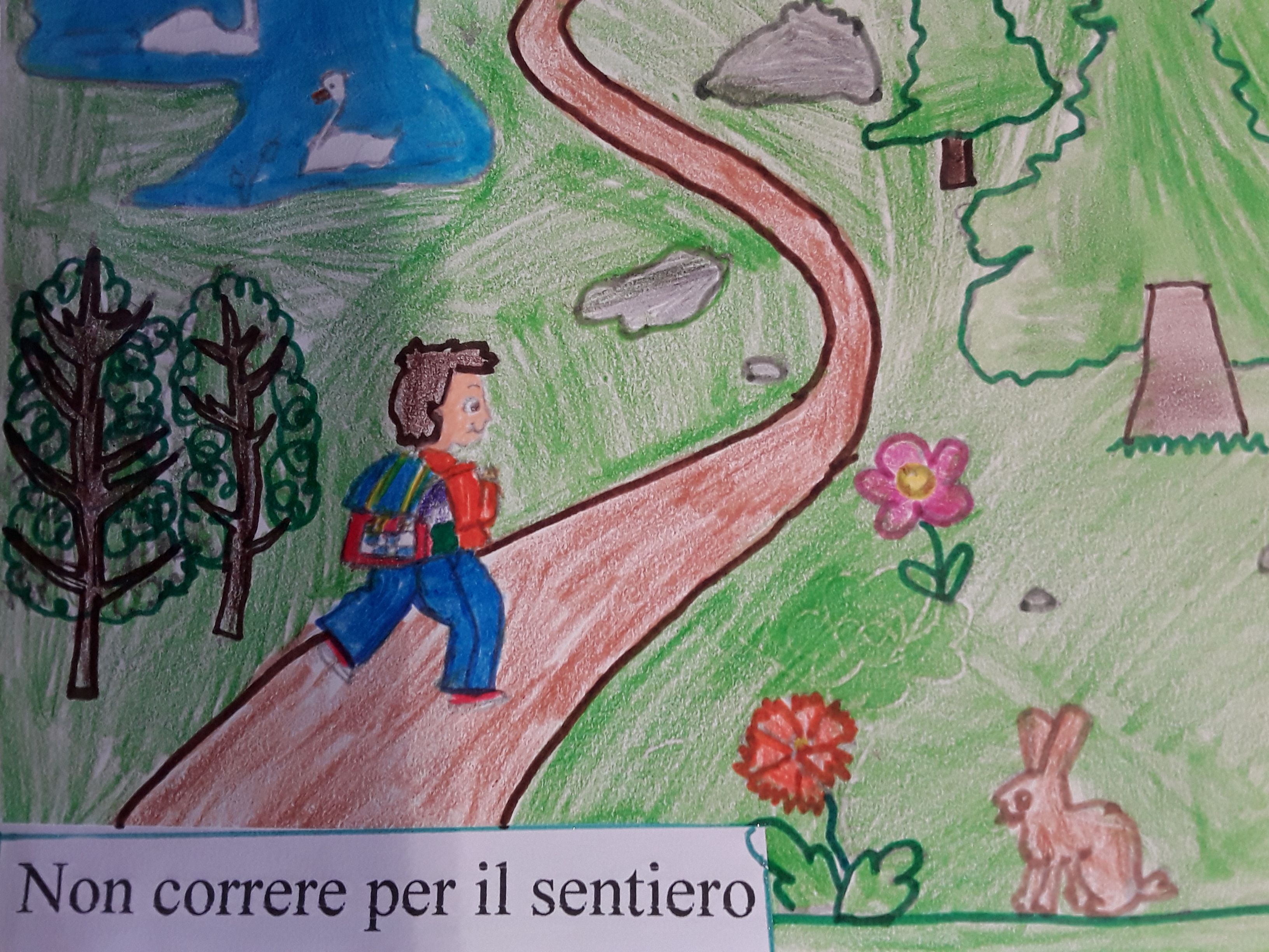 VIVERE INSIEME by maestra emy - Illustrated by Team dell'innovazione digitale dell'I.C. Nunzio Nasi di Trapani - Ourboox.com