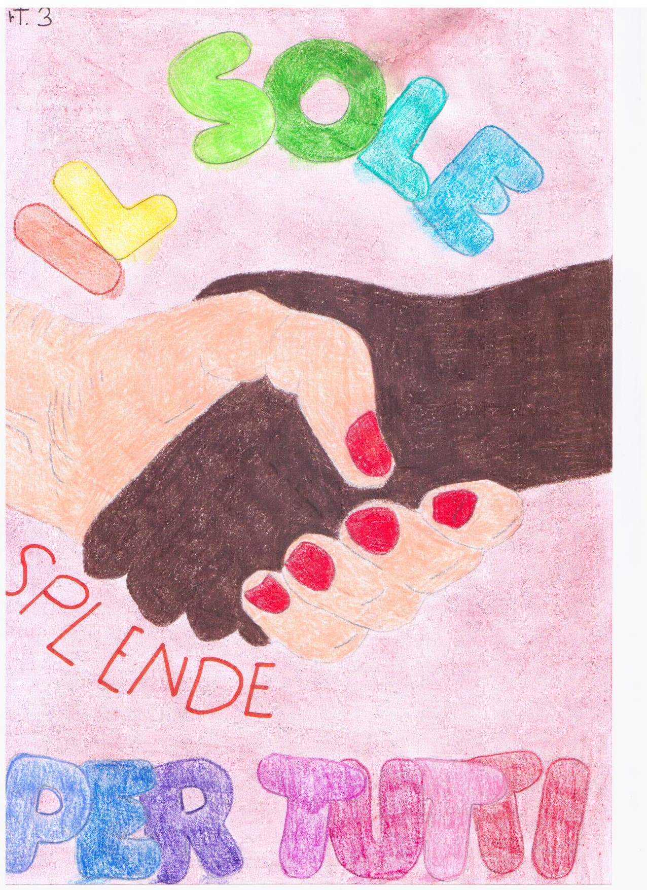 VIVERE INSIEME by maestra emy - Illustrated by Team dell'innovazione digitale dell'I.C. Nunzio Nasi di Trapani - Ourboox.com