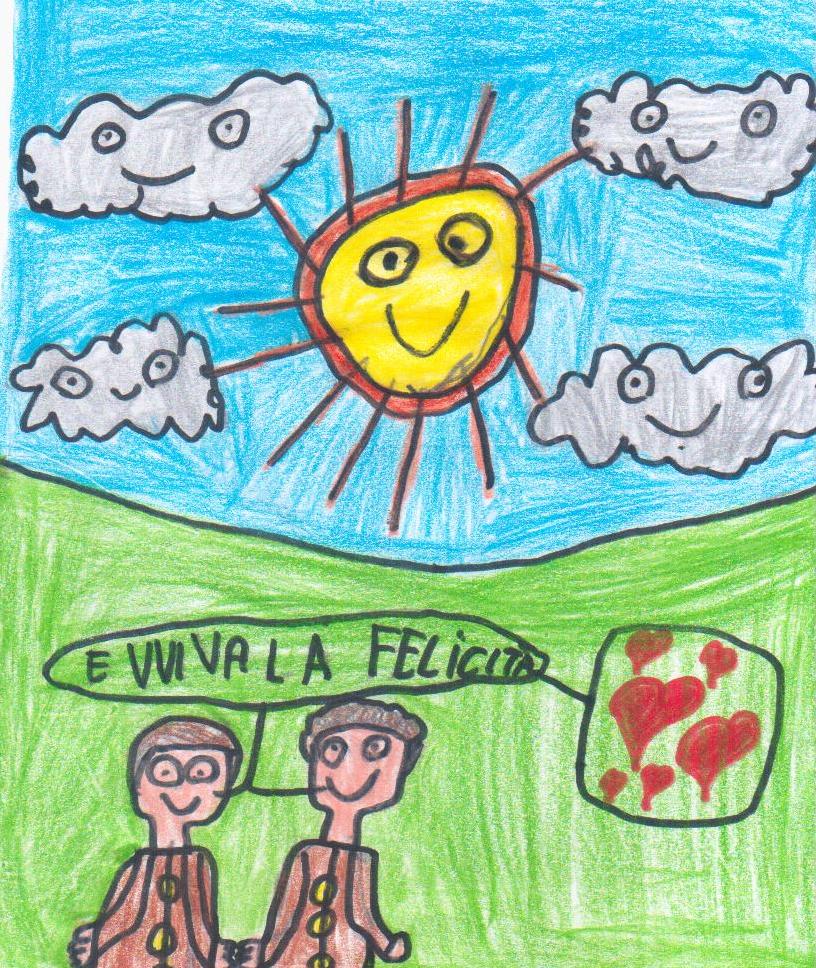 FELICITA’ by maestra emy - Illustrated by I.C.NUNZIO NASI DI TRAPANI PLESSO VILLA ROSINA CLASSE QUARTA A. S. 2016-2017 - Ourboox.com