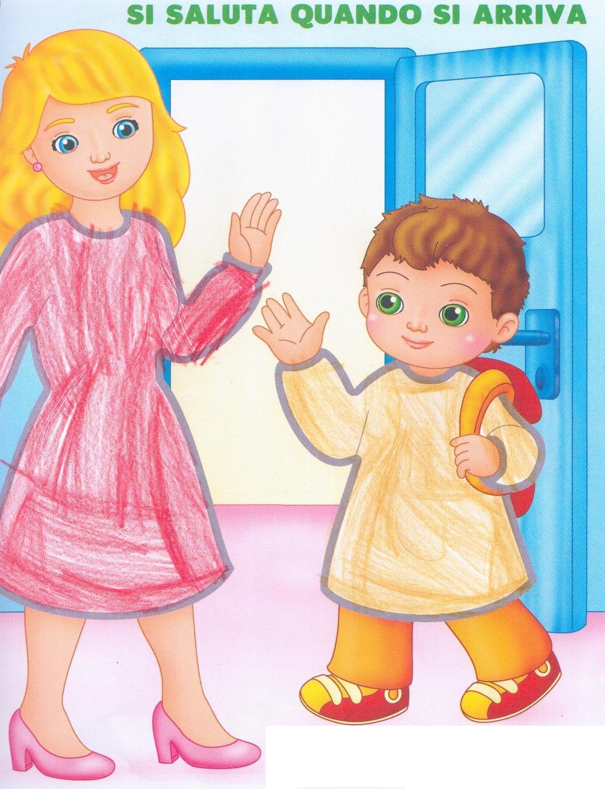 VIVERE INSIEME by maestra emy - Illustrated by Team dell'innovazione digitale dell'I.C. Nunzio Nasi di Trapani - Ourboox.com
