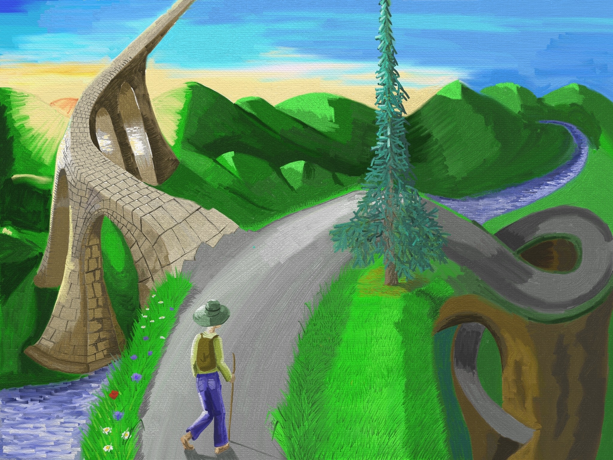 il viaggio nel castello del cielo by awcf - Ourboox.com