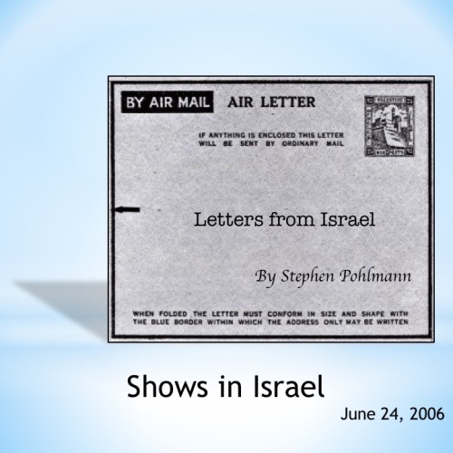 # 55 – Shows in Israel by Stephen Pohlmann - Ourboox.com # 55 – Shows in Israel by Stephen Pohlmann - Ourboox.com