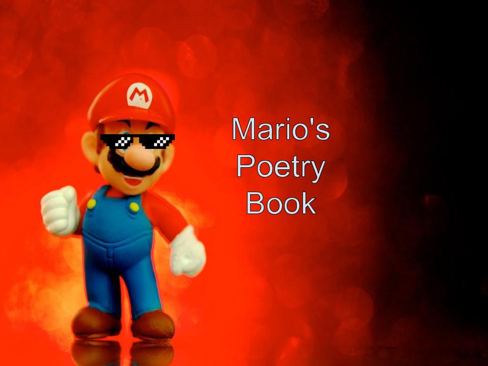 Mario's Poetry Book - Ourboox