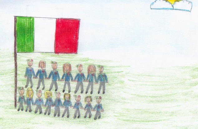 VIVERE INSIEME by maestra emy - Illustrated by Team dell'innovazione digitale dell'I.C. Nunzio Nasi di Trapani - Ourboox.com