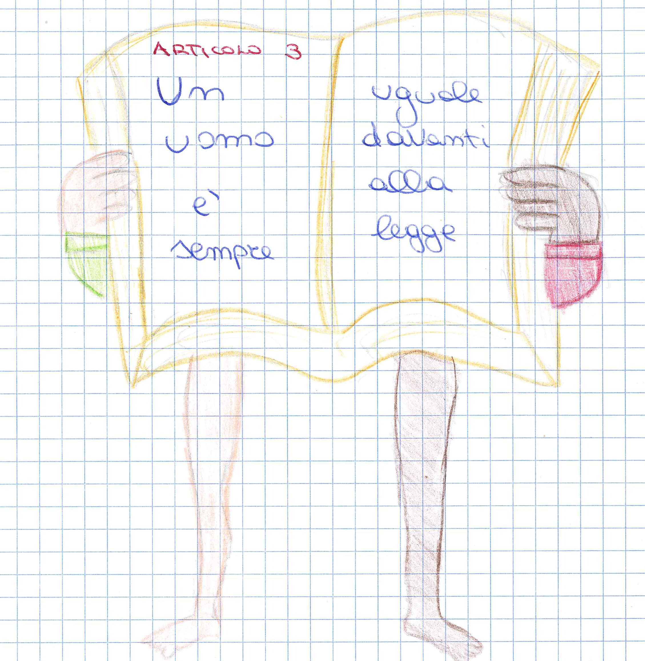VIVERE INSIEME by maestra emy - Illustrated by Team dell'innovazione digitale dell'I.C. Nunzio Nasi di Trapani - Ourboox.com