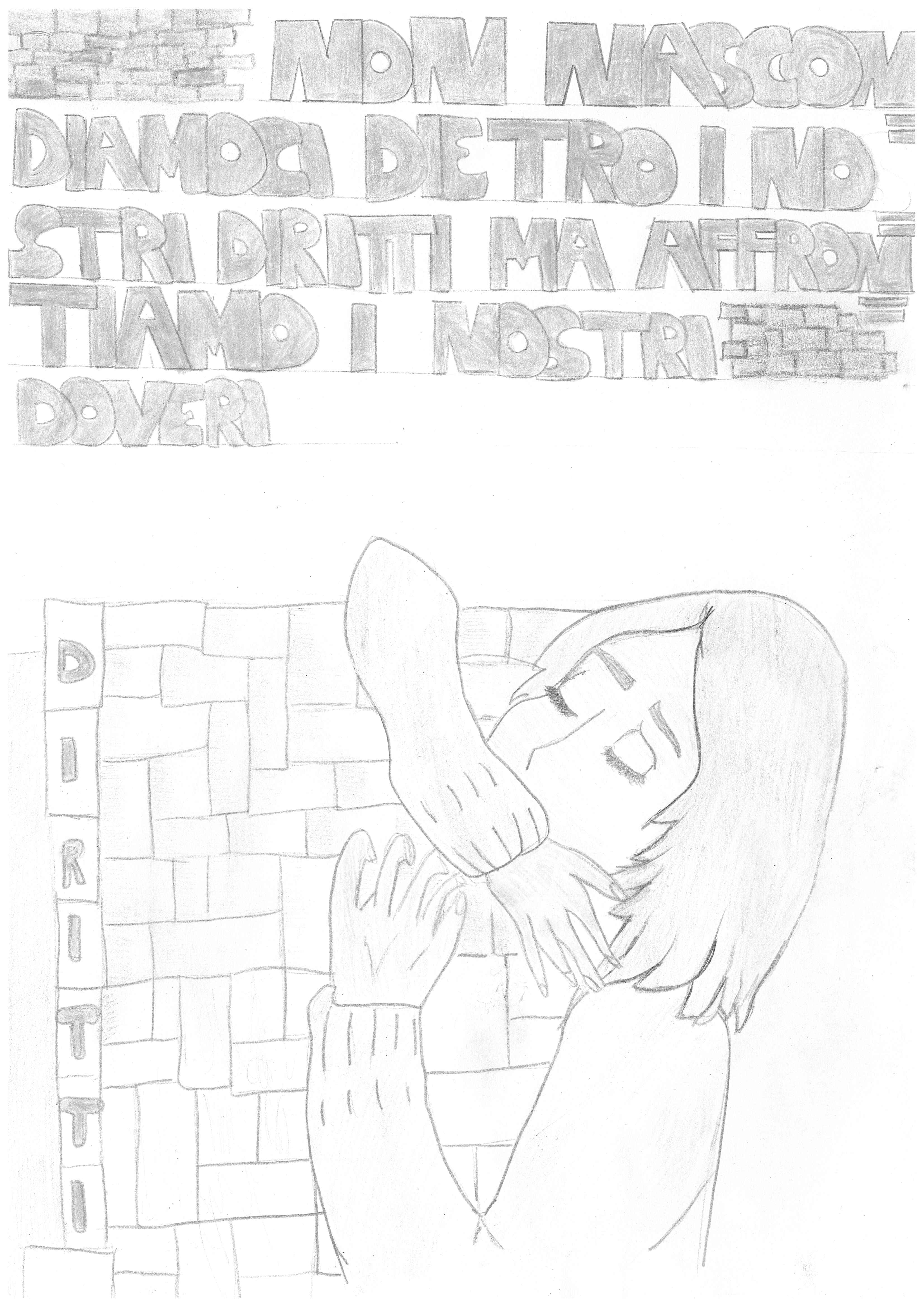 VIVERE INSIEME by maestra emy - Illustrated by Team dell'innovazione digitale dell'I.C. Nunzio Nasi di Trapani - Ourboox.com