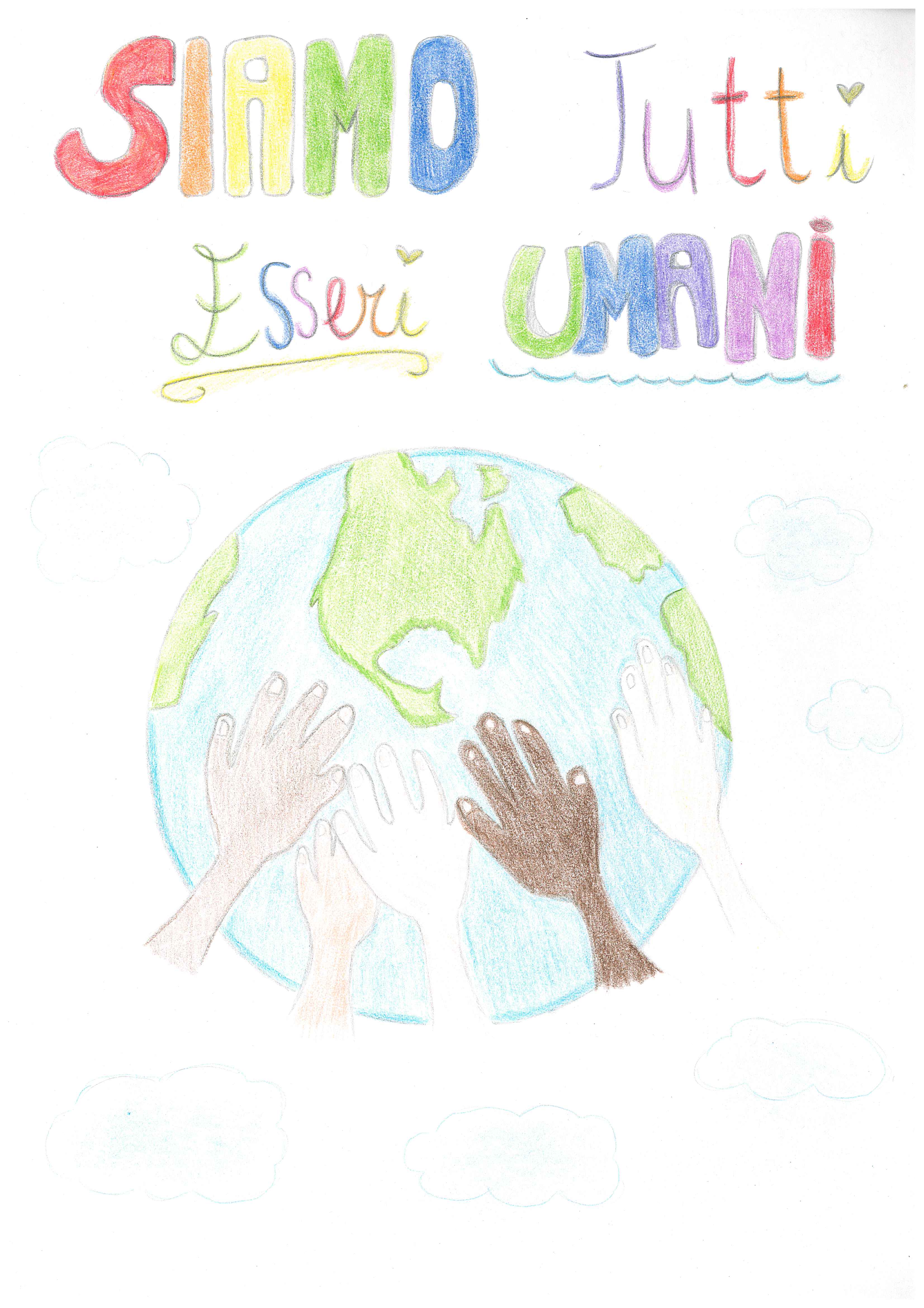 VIVERE INSIEME by maestra emy - Illustrated by Team dell'innovazione digitale dell'I.C. Nunzio Nasi di Trapani - Ourboox.com