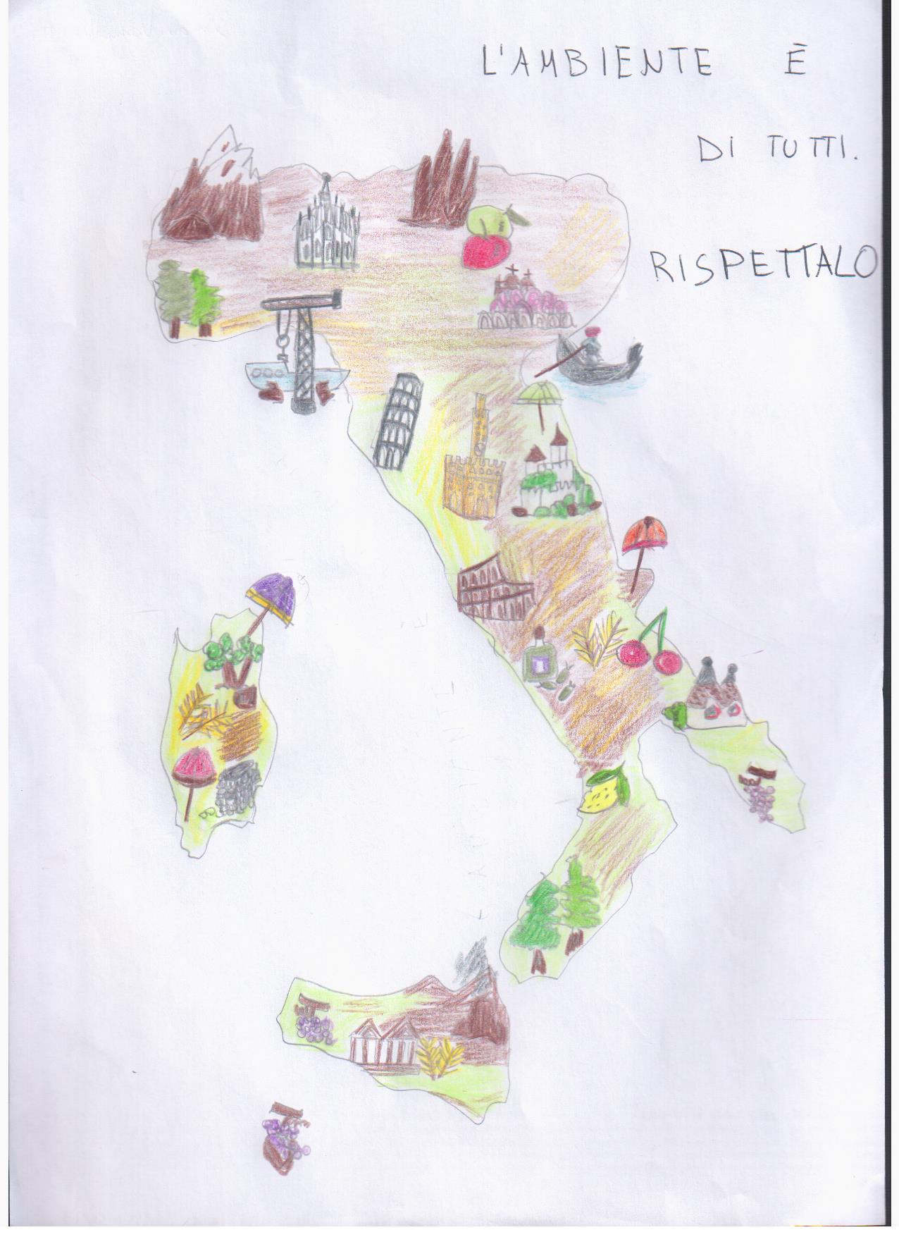 VIVERE INSIEME by maestra emy - Illustrated by Team dell'innovazione digitale dell'I.C. Nunzio Nasi di Trapani - Ourboox.com