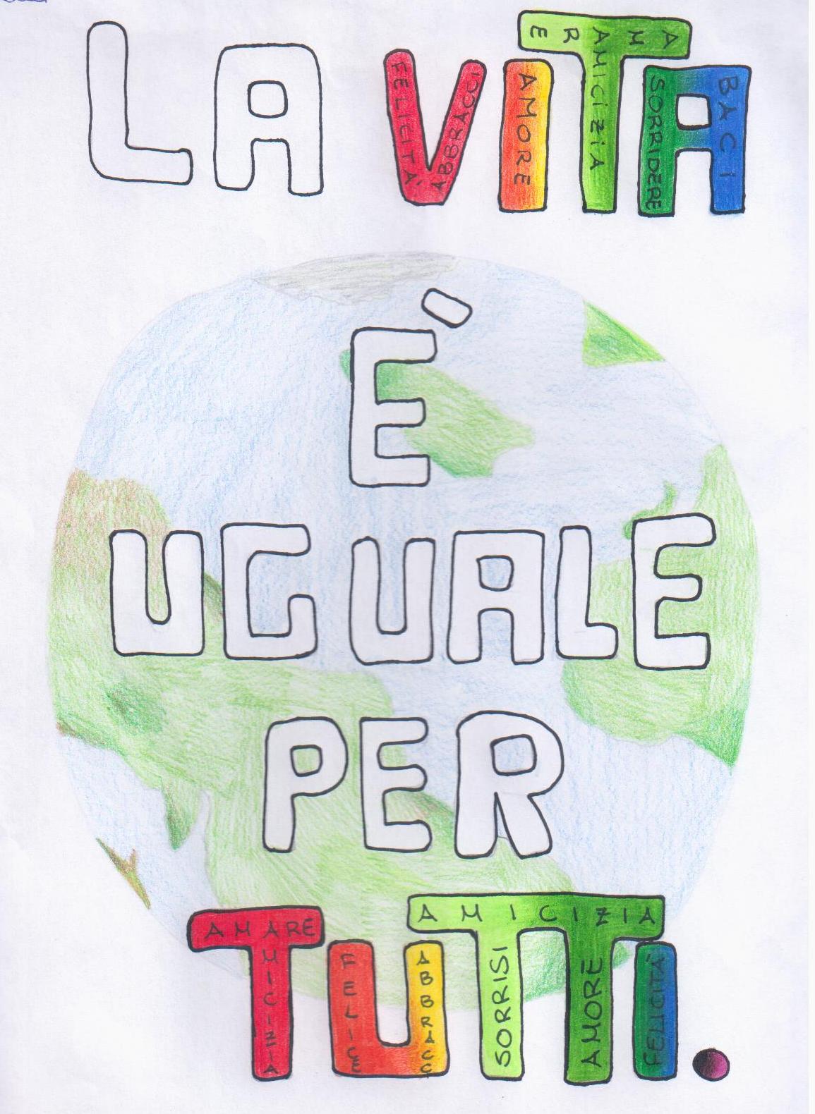 VIVERE INSIEME by maestra emy - Illustrated by Team dell'innovazione digitale dell'I.C. Nunzio Nasi di Trapani - Ourboox.com