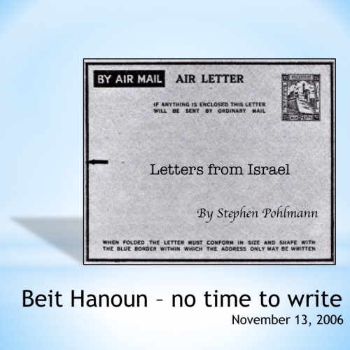 # 72 – Beit Hanoun – No Time to Write by Stephen Pohlmann - Ourboox.com # 72 – Beit Hanoun – No Time to Write by Stephen Pohlmann - Ourboox.com