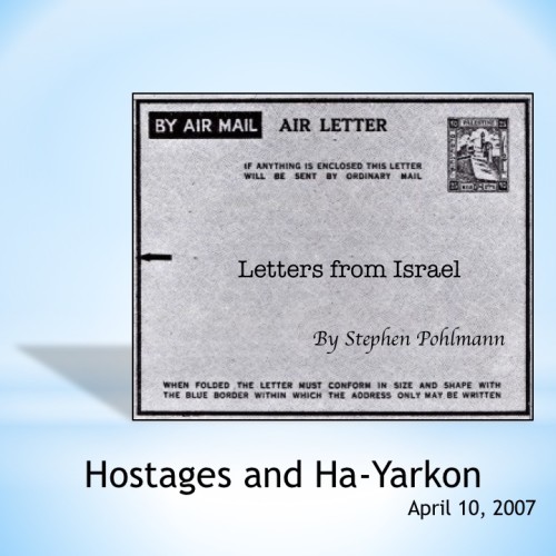 # 76 – Hostages & Ha-Yarkon by Stephen Pohlmann - Ourboox.com # 76 – Hostages & Ha-Yarkon by Stephen Pohlmann - Ourboox.com