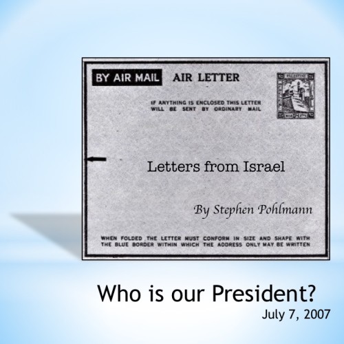 # 81 – Who is our President? by Stephen Pohlmann - Ourboox.com # 81 – Who is our President? by Stephen Pohlmann - Ourboox.com