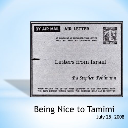 # 99 – Being Nice to Tamimi by Stephen Pohlmann - Ourboox.com # 99 – Being Nice to Tamimi by Stephen Pohlmann - Ourboox.com