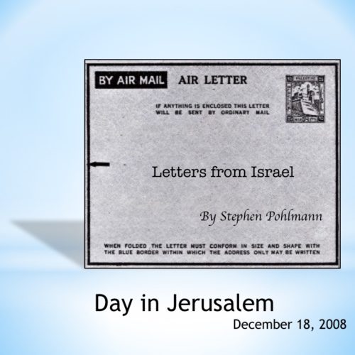 # 104 – Day in Jerusalem by Stephen Pohlmann - Ourboox.com # 104 – Day in Jerusalem by Stephen Pohlmann - Ourboox.com