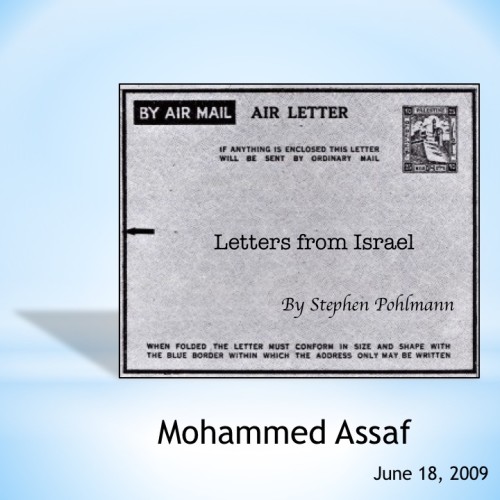 # 117 – Mohammad Assaf by Stephen Pohlmann - Ourboox.com # 117 – Mohammad Assaf by Stephen Pohlmann - Ourboox.com