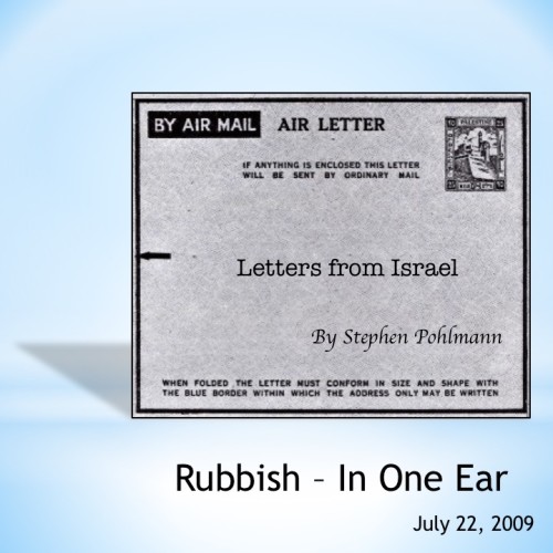 # 118 – Rubbish – In One Ear by Stephen Pohlmann - Ourboox.com # 118 – Rubbish – In One Ear by Stephen Pohlmann - Ourboox.com