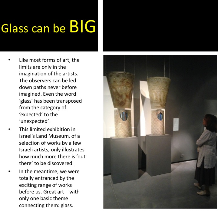 Glass Art in Israel by Stephen Pohlmann - Illustrated by Various artists - Ourboox.com