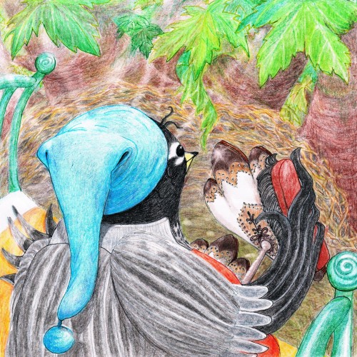 The Early Bird – الطائر المبكر – Arabic Version by Dr. Said Elwardi - سعيد الوردي - Illustrated by Illustrations by Yael Radushkevitz; Arabic version - Fatma Ghader - Ourboox.com