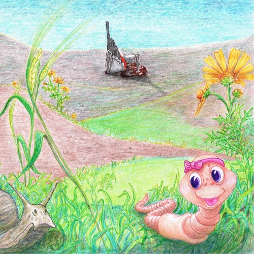 The Early Bird – الطائر المبكر – Arabic Version by Dr. Said Elwardi - سعيد الوردي - Illustrated by Illustrations by Yael Radushkevitz; Arabic version - Fatma Ghader - Ourboox.com