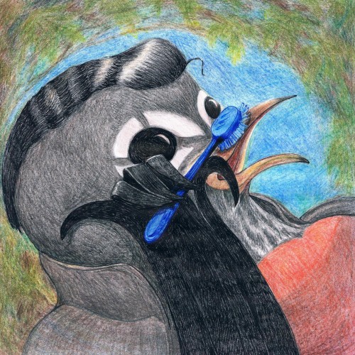 The Early Bird – الطائر المبكر – Arabic Version by Dr. Said Elwardi - سعيد الوردي - Illustrated by Illustrations by Yael Radushkevitz; Arabic version - Fatma Ghader - Ourboox.com