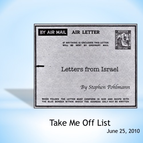 # 152 – Take Me Off List by Stephen Pohlmann - Ourboox.com # 152 – Take Me Off List by Stephen Pohlmann - Ourboox.com
