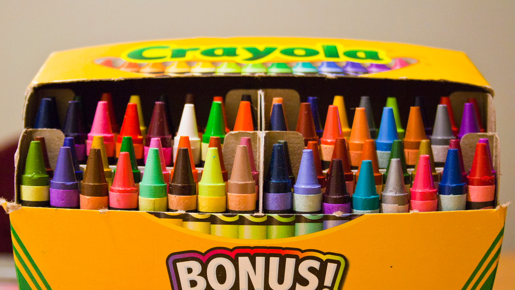 Colors in a Crayon Box Ourboox