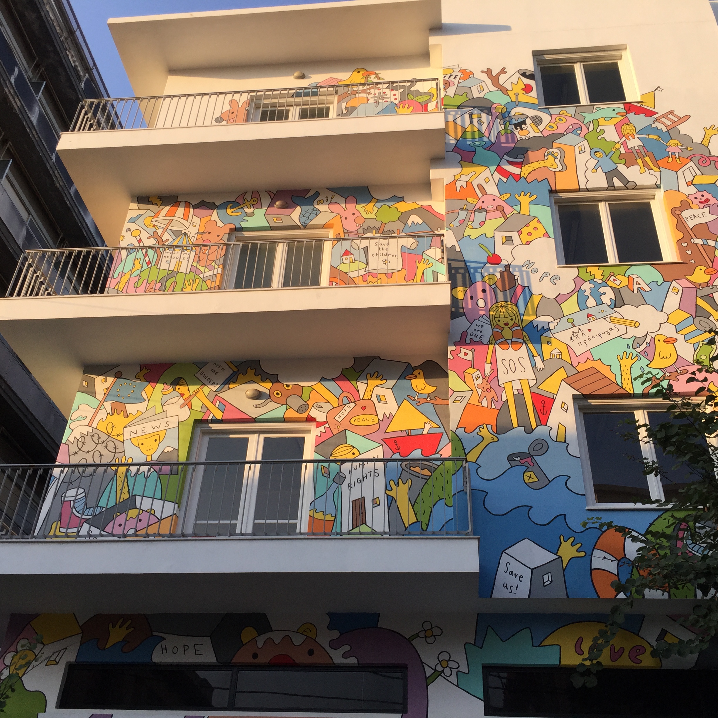Morning Walks in Heraklion, Crete by Mel Rosenberg - מל רוזנברג - Ourboox.com