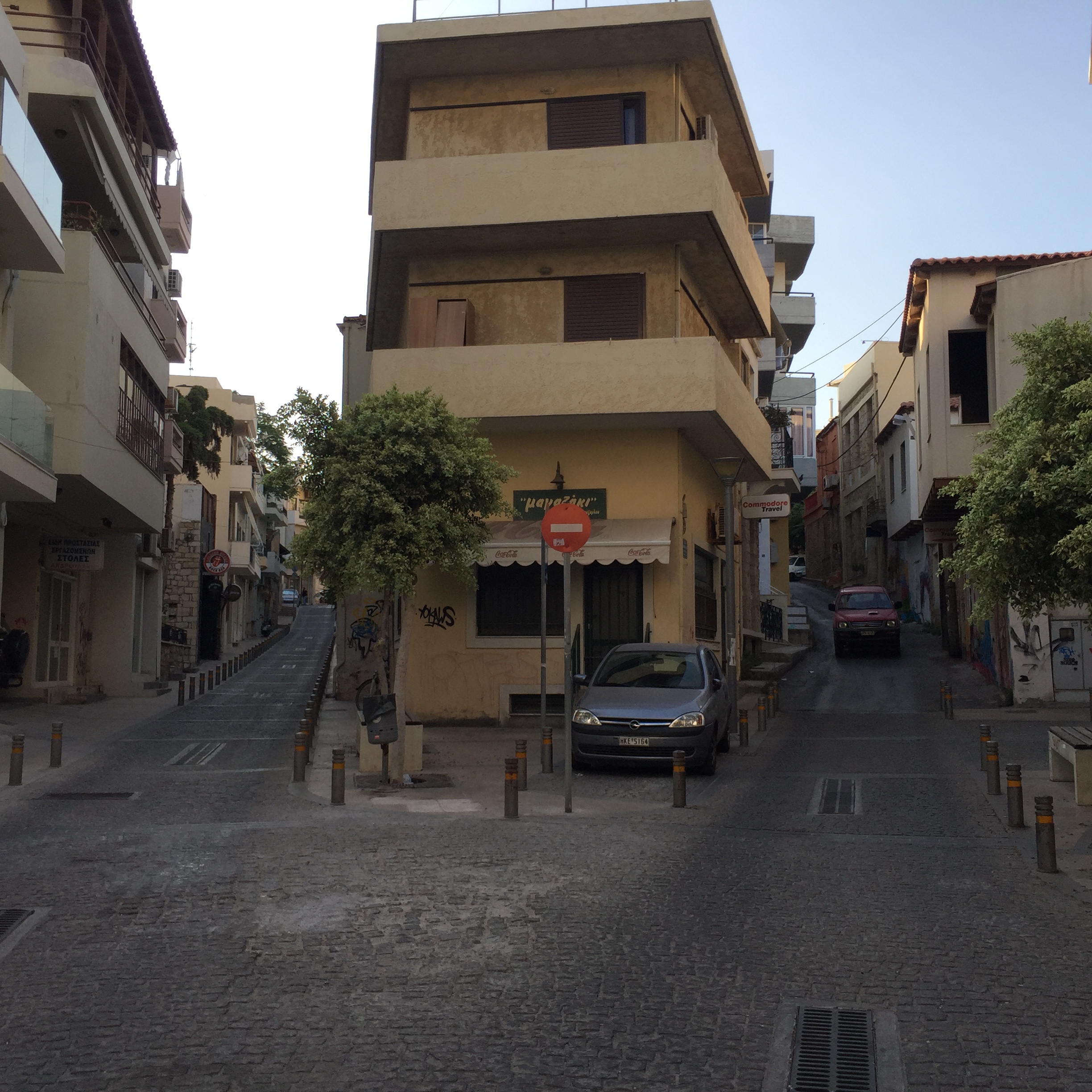 Morning Walks in Heraklion, Crete by Mel Rosenberg - מל רוזנברג - Ourboox.com