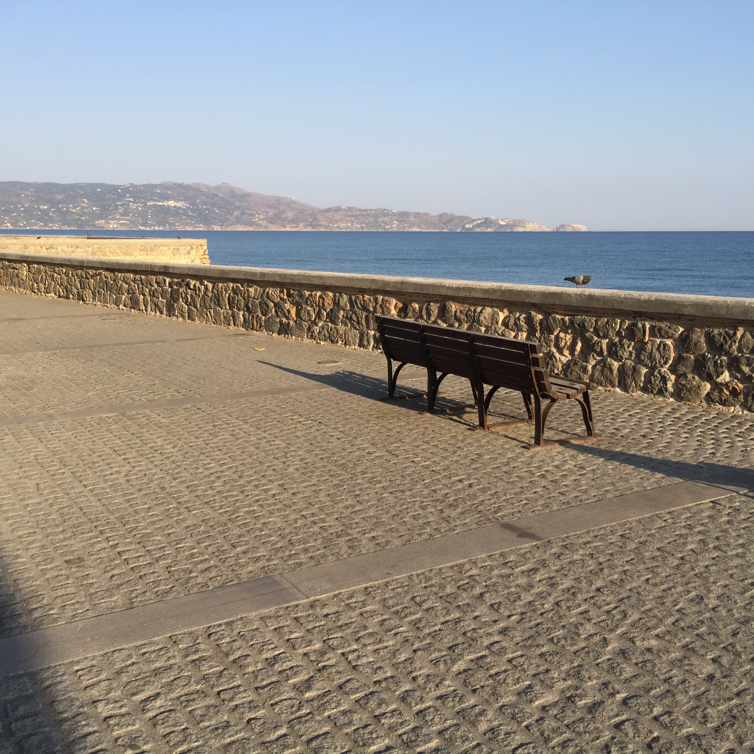 Morning Walks in Heraklion, Crete by Mel Rosenberg - מל רוזנברג - Ourboox.com