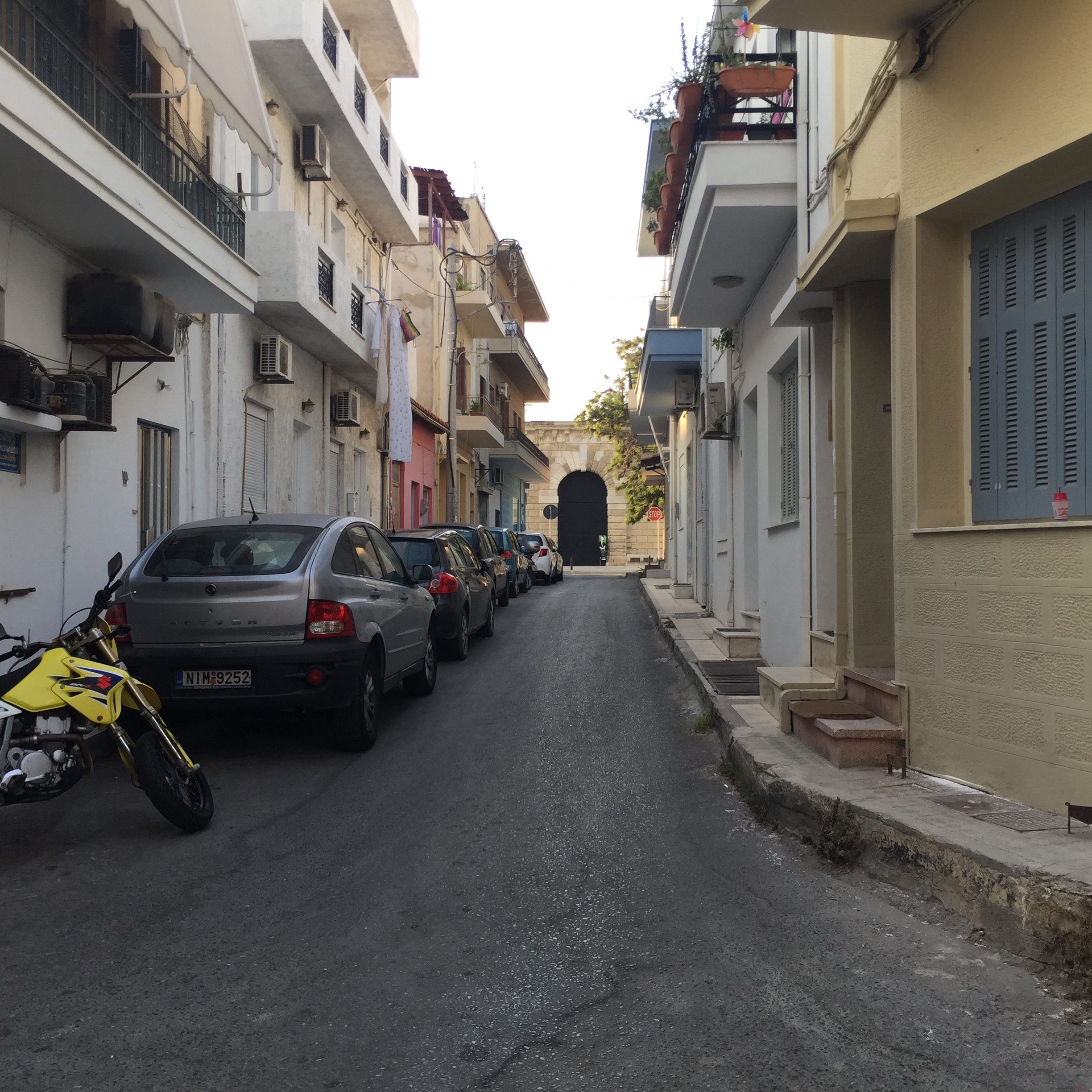 Morning Walks in Heraklion, Crete by Mel Rosenberg - מל רוזנברג - Ourboox.com