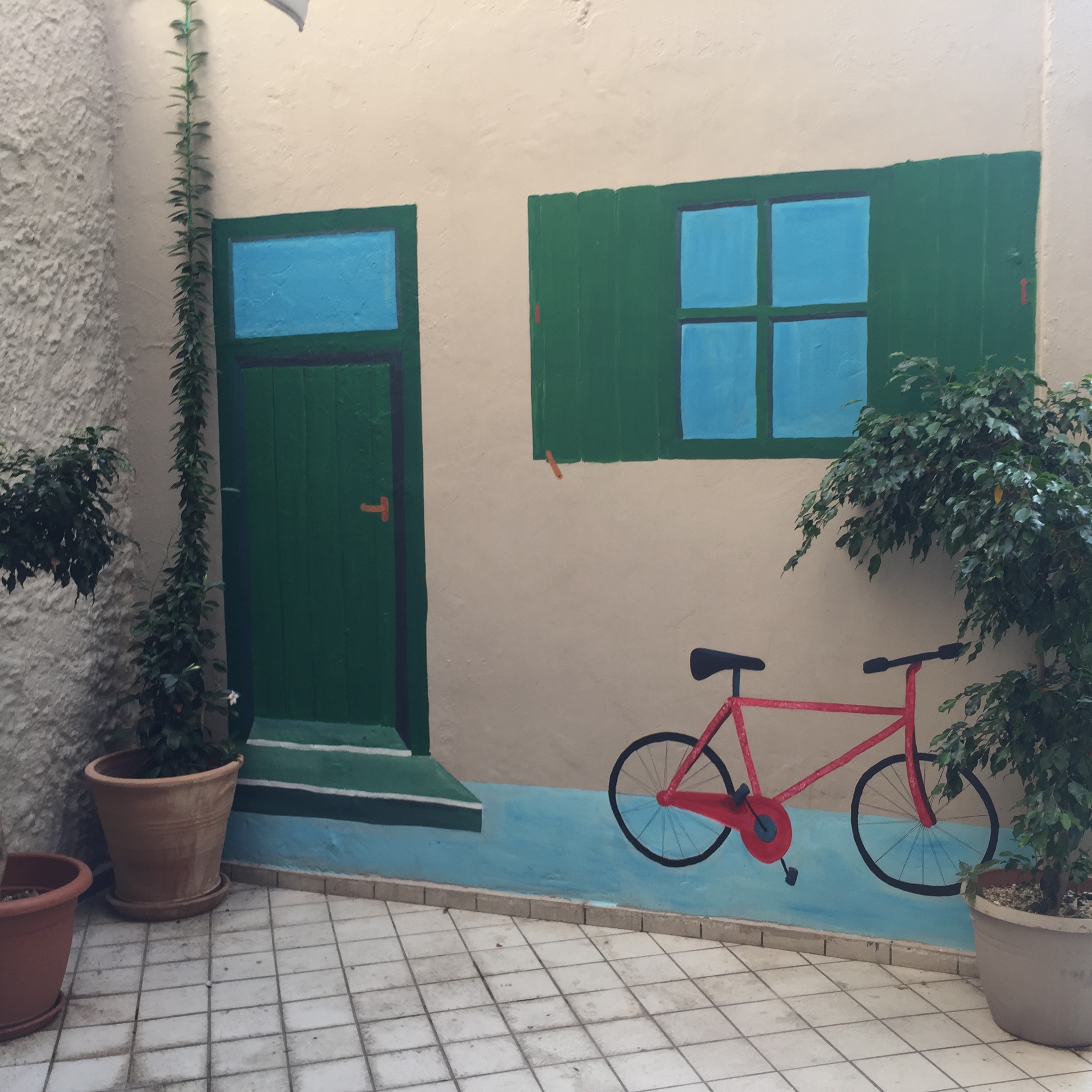 Morning Walks in Heraklion, Crete by Mel Rosenberg - מל רוזנברג - Ourboox.com