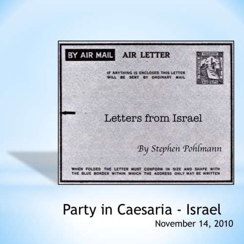 # 162 – Party in Caesaria – Israel by Stephen Pohlmann - Ourboox.com # 162 – Party in Caesaria – Israel by Stephen Pohlmann - Ourboox.com