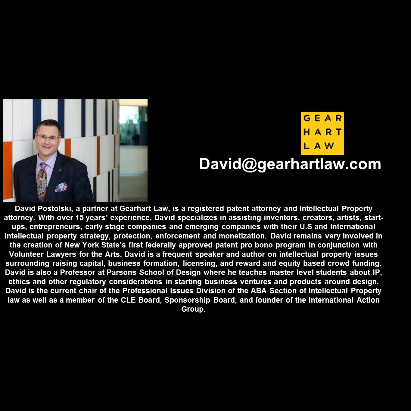 Intellectual Property Overview by david postolski - Ourboox.com