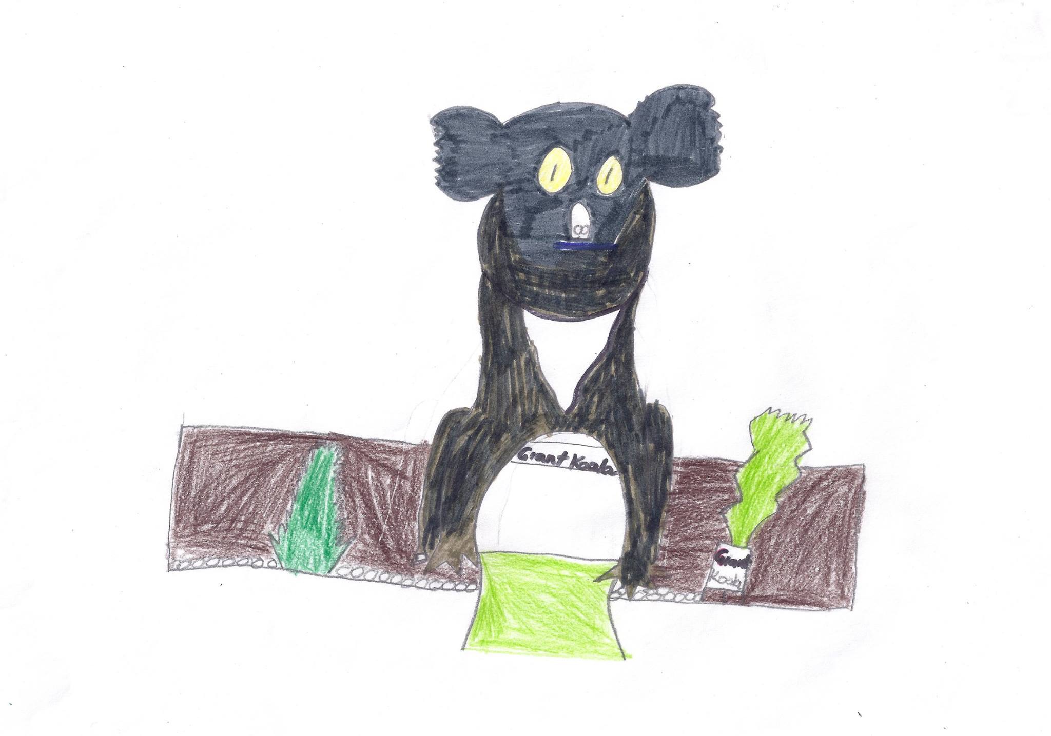Kitu – Tips to travel with kids to Australia by Kitu - Illustrated by Sigal magen and kids from Australia - Ourboox.com